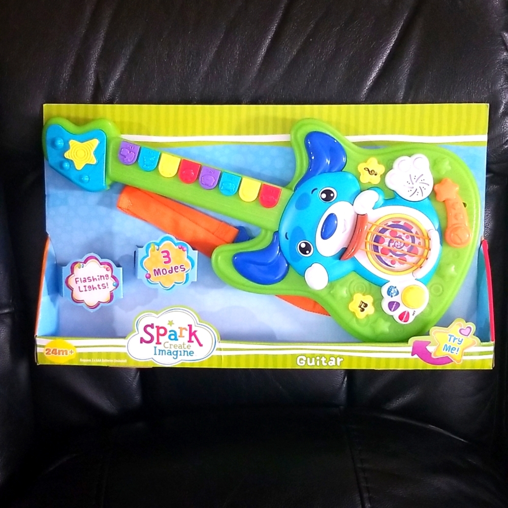 Spark Create Imagine Electronic Puppy Guitar for toddlers